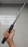 凤灵王防身兵器库甩实心伸缩棒棍子车载男女子合法防身神器用品三节棍弹 21寸海绵银（无礼冲量） 实拍图