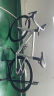 LeBycle 自行车停车架山地车支架公路车室内站架立式展示架支撑架维修架通用24寸26寸27.5寸700C骑行配件装备 实拍图