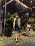 J-ME职业装女装套装连衣裙小西装时尚西服外套主持正装美容院工作服春 西装(七分袖)+连衣裙 XL 实拍图