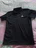 阿迪达斯（adidas）POLO衫男装 2026夏季新款运动服跑步健身训练服快干短袖体恤T恤 经典黑/AEROREADY面料 M 实拍图