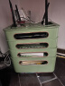 友耐（YOUNAL） wifi路由器收纳盒机顶盒置物架光猫电视电线插座无线整理神器 绿色4层 实拍图