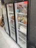 冰昭水果保鲜柜商用立式蛋糕冷藏柜冰箱炸串串点菜蔬菜展示柜冷藏展示柜保鲜展示柜风冷冰柜 双门白色水果柜 晒单实拍图