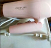 康夫家用电吹风机2200W大功率便携可折叠式酒店旅行吹风筒KF-3130 粉色 实拍图