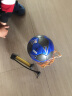 红双喜（DHS） 红双喜足球儿童青少年小学生成人训练比赛用球 5号 训练足球+气筒气针网兜 实拍图