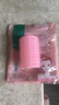 优品卫日用品空气刘海卷发筒懒人神器定型空心卷内扣短发卷发器蓬松夹 中号粉色2个装 实拍图