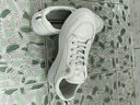 回力女鞋小白鞋女2024春季新款厚底百搭休闲鞋透气运动鞋子女潮流板鞋 【皮面】628Z-白色 38 实拍图