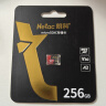 朗科（Netac）256GB TF（MicroSD）存储卡 U3 C10 A2 V30 4K 超至尊PRO版内存卡 读速100MB/s 写速50MB/s 实拍图