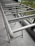 依派（IEPAI）落地晾衣架折叠阳台挂衣晒被晾衣杆铝合金晒衣服翼型折叠架1.6米 实拍图
