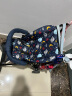 小龙哈彼（Happy dino）婴儿推车儿童轻便折叠溜娃神器伞车冬夏两用 蓝色 LD099-H-U032B 实拍图