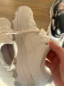 斯凯奇（Skechers）经典老爹鞋休闲增高运动女鞋8730076WHT白色37.5 实拍图