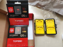 天硕（TOPSSD）CFE-A卡  高品质CFA卡 CFexpress 800MB/s 高速相机内存卡 CFA存储卡  索尼内存卡 120GB 双C口读卡器套餐 实拍图