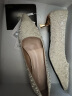 Mac Jabags法式设计感小众高跟鞋中跟2023年新款单鞋女细跟春秋款猫跟小跟鞋 杏色5厘米（黑色底） 38 晒单实拍图