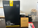 尼康（Nikon）【分期免息】全画幅微单相机单镜头Z24-120/24200/Z100-400/2470/501.8/85 1.8定/变焦尼克尔镜头 Z70-200mm f/2.8 VR S远射变焦  实拍图