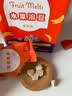 伊威（Eastwes）【任选5件享6折】儿童面条蝴蝶面米饼磨牙零食,享婴儿宝宝1岁食谱 【5件享6折】彩蔬碎碎面180g 实拍图