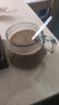 惠寻 京东自有品牌 玻璃杯高颜值家用喝水杯办公室咖啡杯果汁杯 小熊杯锤纹杯270ml 实拍图