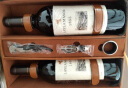 蕾拉法国LAYLA MANOR进口AOP级14度干红葡萄酒高档皮质礼盒750mlX两支 实拍图