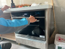 美的（Midea）嵌入式蒸烤箱一体机YA5048W(A50) 家用48L大容量多功能蒸箱烤箱二合一 搪瓷内胆 京东小家APP操控 实拍图