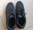 轩途诗休闲鞋女韩版女士运动鞋女跑步鞋防滑软底中学生女鞋网面透气鞋子 8616黑色 42 实拍图