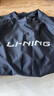 李宁（LI-NING）泳衣男士短袖泳衣防尴尬泡温泉冲浪服LSLR225 短袖黑色 XL 实拍图