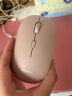 联想（Lenovo）异能者 无线鼠标 双模无线2.4G 蓝牙 充电鼠标 小新华为笔记本通用 轻量化鼠标 N300 Pro 粉色 实拍图