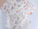嫚熙（EMXEE）春夏薄款果纱月子服孕妇睡衣牛油果绫罗纱产后哺乳家居服套装XL码 实拍图