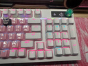 罗技（G）G316X机械键盘8K游戏电竞电脑RGB充电热插拔客制化键盘有线98配列吃鸡无畏契约七夕礼物送男友 G316 X 冰心草莓礼盒-L轴 实拍图