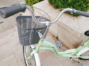 凤凰（Phoenix） 自行车女男式大中小学生青少年普通勤城市复古轻便代步复古单车 22寸花语【核心省力轴承】雏菊 实拍图