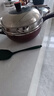 易欣 智能家用电炒锅麦饭石色电火锅插电多功能宿舍锅炒菜炒锅一体式 34CM智能款+蒸笼礼包 实拍图