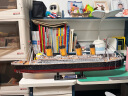 乐立方 3d立体拼图泰坦尼克号拼装船模模型男孩DIY玩具摆件生日圣诞礼物L521h 实拍图