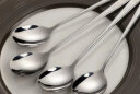 京东京造 304不锈钢西餐勺汤勺 家用调羹 饭勺 加厚勺子四支装 晒单实拍图