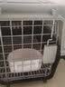 华元宠具（hoopet）航空箱猫包外出便携包猫咪太空舱宠物狗狗航空箱外出可折叠猫笼 黑色 建议体重12斤内犬猫 实拍图