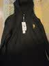 U.S. POLO ASSN.卫衣男卫裤运动套装春秋裤子夹克男士休闲裤外套两件套 黑色 XL 实拍图