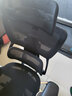 网易严选领航员5D高端人体工学椅转椅 电脑椅办公椅电竞椅老板椅午休可躺 粒子黑（5D扶手+铝合金五星脚） 有脚托 实拍图