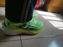 乔丹QIAODAN飞影PB4.0专业马拉松竞速跑步鞋碳板跑鞋运动鞋男 飞影绿/深渊绿 -绿色地球 44 实拍图