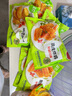 圣农 脆皮炸鸡半成品鸡肉调理裹粉速食韩式炸鸡小食 孜然味250g*6包 实拍图