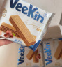 好吃点 VeeKin榛子味威化饼干612g盒装  办公室休闲零食野餐推荐 晒单实拍图