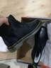 跨足行秋冬季马丁靴男中帮男靴工装靴黑色透气男鞋高帮皮鞋增高短靴子男 黑色6孔【四季单鞋】 40 实拍图