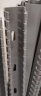 施米斯（SMS）PVC线槽工业理线槽机柜走线槽配线槽理线器理线架 高80*50【2根1米】 晒单实拍图