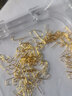迎科 金袖鱼钩有刺无刺细条钓鱼钩袖钩散装渔具白条鲫鱼钩小鱼钩 无倒刺2号(100枚装) 实拍图