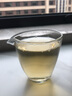 祥福 日本石塚硝子公道杯锤纹水晶公道杯耐热杯分茶器茶海 透明 实拍图