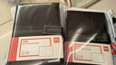 得力(deli)25K120张荔枝纹磁扣皮面本办公用品 商务记事本日记本工作笔记本子文具 棕3343 实拍图