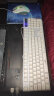 雷迪凯（LDK.al） 悬浮七彩背光键盘笔记本台式通用USB机械手感有线键鼠电竞游戏防水键盘鼠标套装 R260黑色彩虹背光单键盘 晒单实拍图