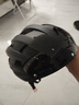 西骑者（WestBiking）自行车骑行头盔男女通用轻量透气一体成型防护安全帽单车骑行装备 黑色【磁吸风镜+尾灯】 实拍图