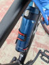 喜德盛（xds） 自行车水壶架强韧性 单车山地车水杯架自行车配件装备配套螺丝 黑红 实拍图