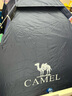 骆驼（CAMEL）户外帐篷郊游露营防雨防晒2-3人加厚自动免搭速开帐篷 C008-1深蓝 实拍图