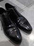 REGAL丽格T62B商务正装鞋三接头皮鞋缝制鞋婚鞋德比鞋男士皮鞋男 BJP(黑色/日本进口牛皮革) 43 实拍图