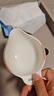 日康（rikang）婴儿辅食碗宝宝专用学食碗新生婴幼儿米粉喝汤研磨碗 【粉色款】碗勺套装 实拍图