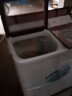 澳柯玛（AUCMA）家用半自动双缸大容量小型双桶波轮洗衣机双筒不锈钢内胆10公斤kg甩干机 玫瑰金塑料内桶 实拍图