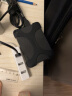 东芝（TOSHIBA） 移动硬盘2t 新小黑A3 接手机 加密 兼容苹果mac外置硬盘非移动固态硬盘 磨砂黑 2T送：同色收纳包+硅胶套+typec线+usb线 实拍图