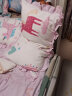罗莱儿童家纺四件套A类抗菌纯棉女孩公主风全棉床单被套1.5米床 200*230cm 实拍图